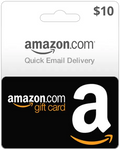 $10 USA Amazon Gift Card (Email Delivery)