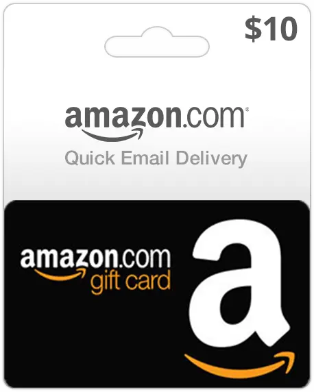$10 USA Amazon Gift Card (Email Delivery)